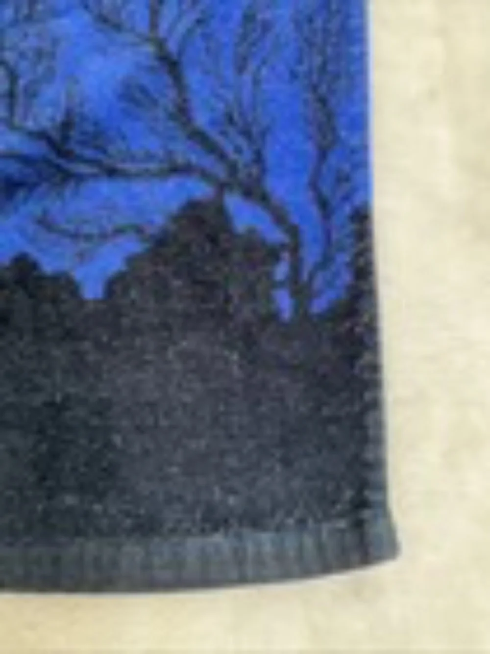 SeaWorld Beach Bath Towel Shamu Orca Whales 100% Cotton 54